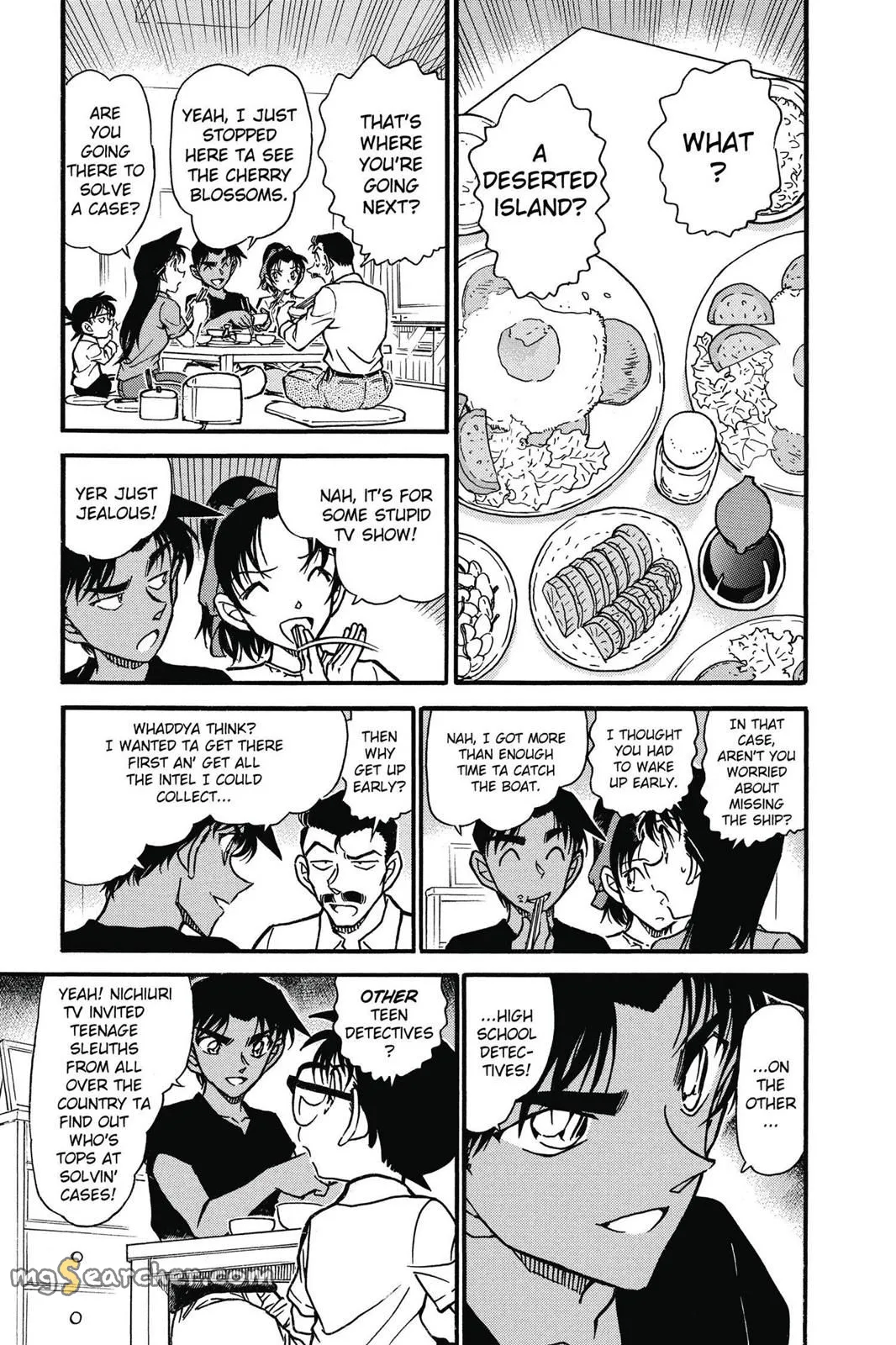 Read Detective Conan EN Manga Online