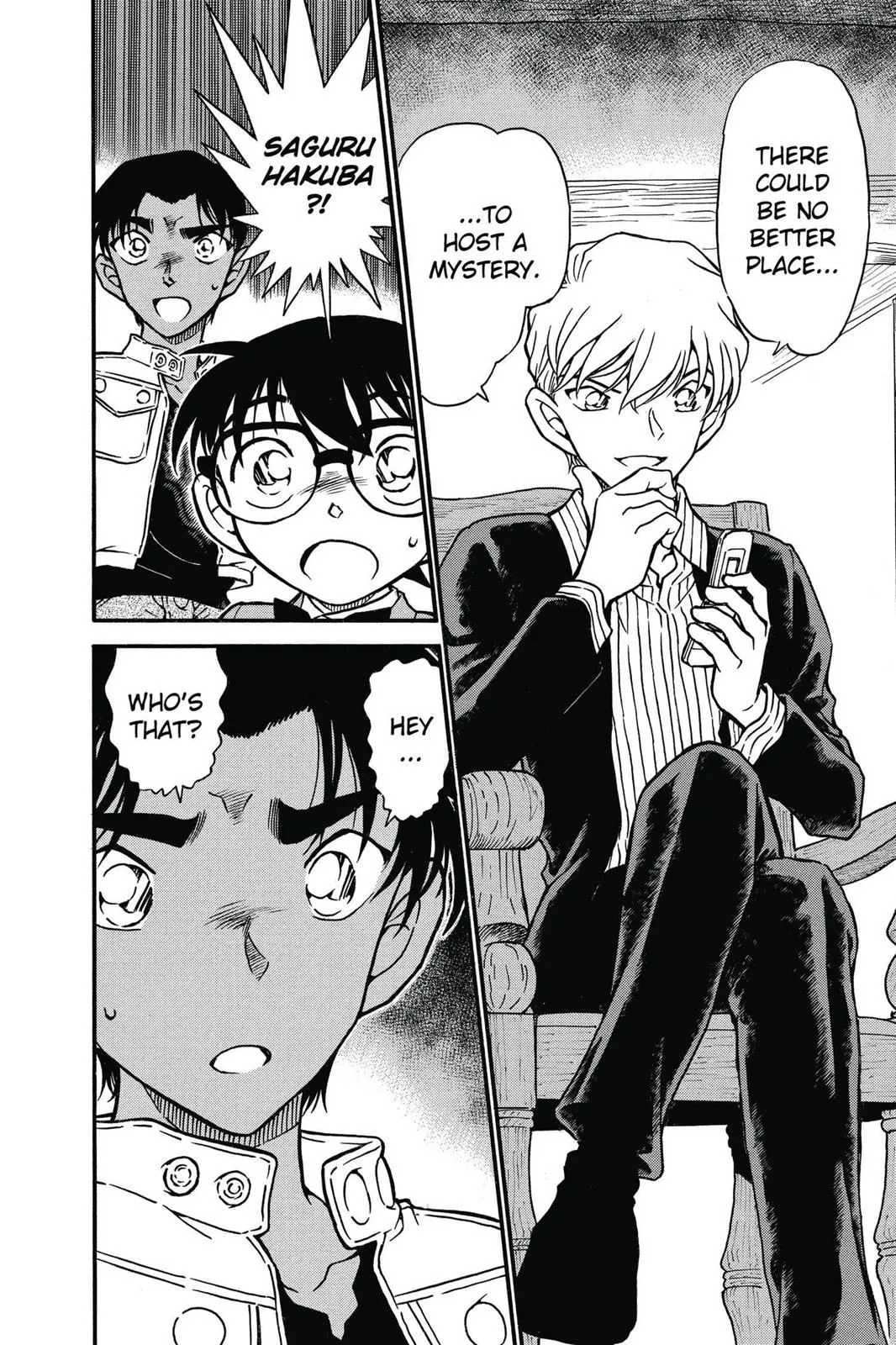 Read Detective Conan EN Manga Online