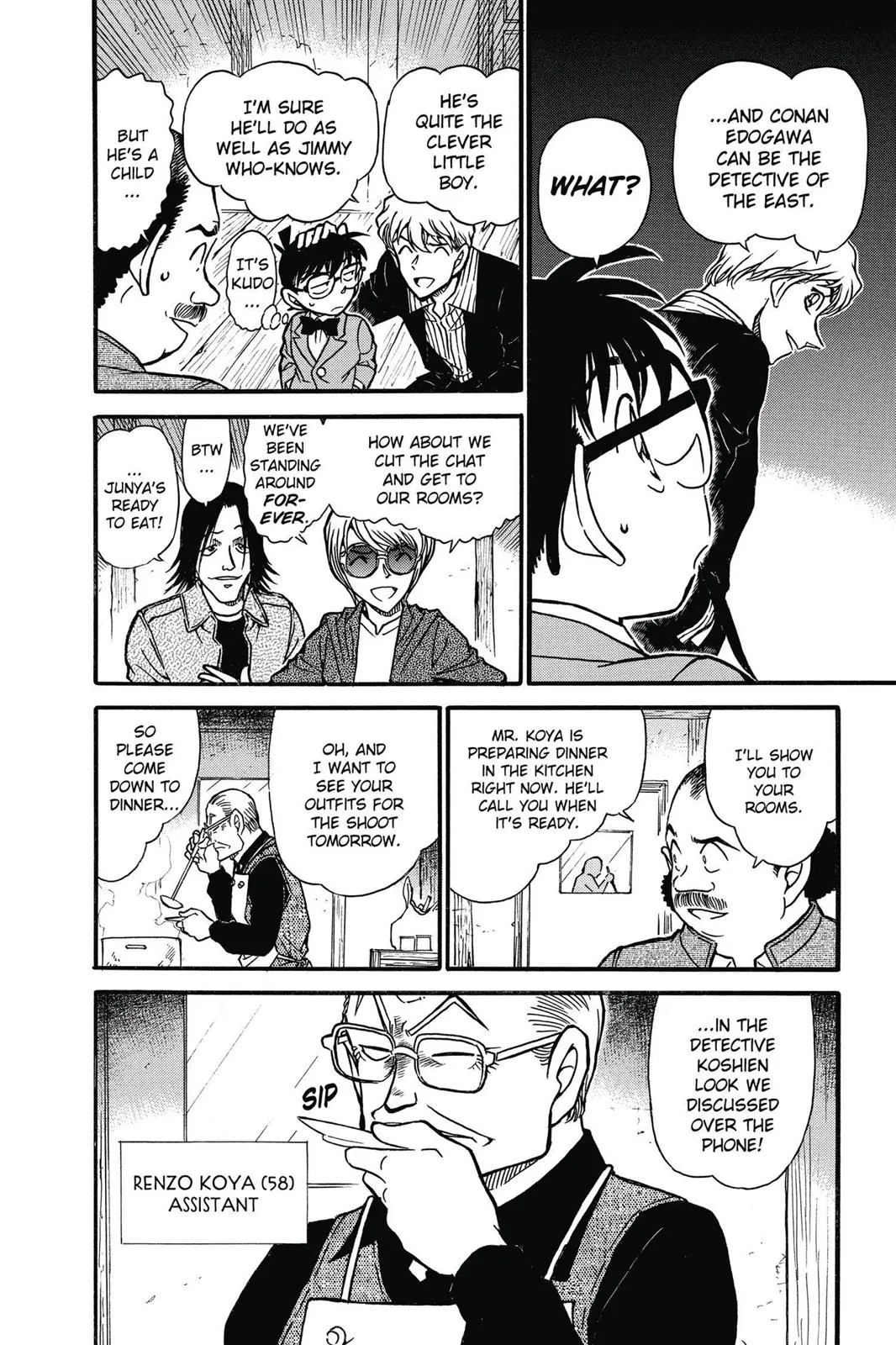 Read Detective Conan EN Manga Online