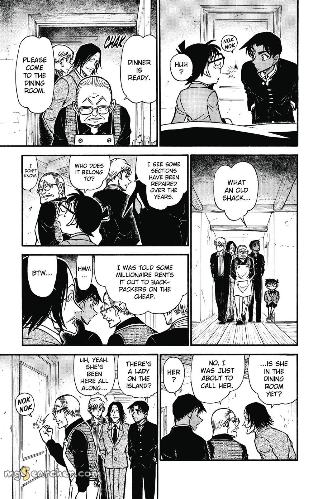 Read Detective Conan EN Manga Online