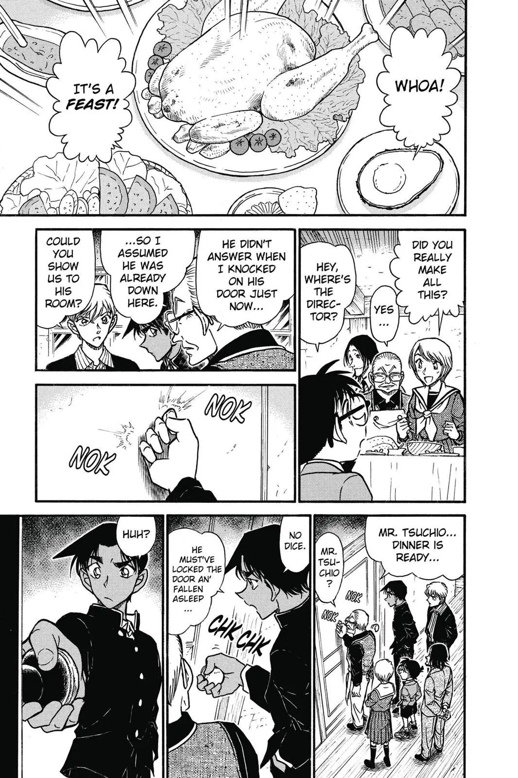 Read Detective Conan EN Manga Online