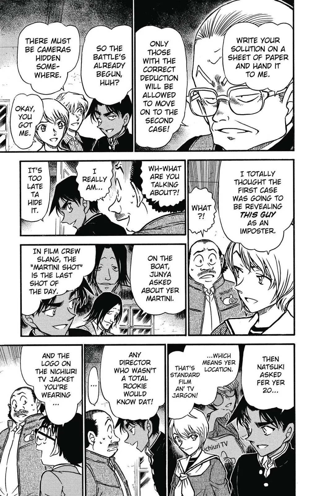 Read Detective Conan EN Manga Online