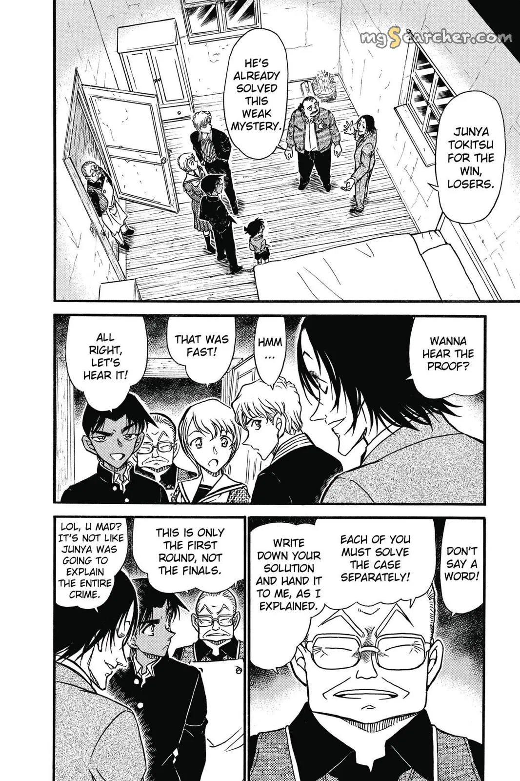 Read Detective Conan EN Manga Online