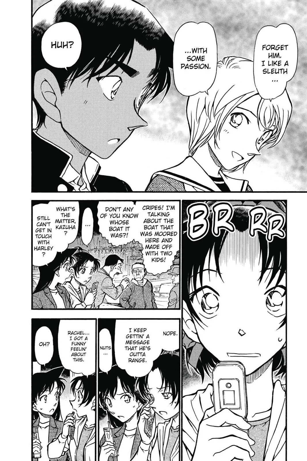 Read Detective Conan EN Manga Online