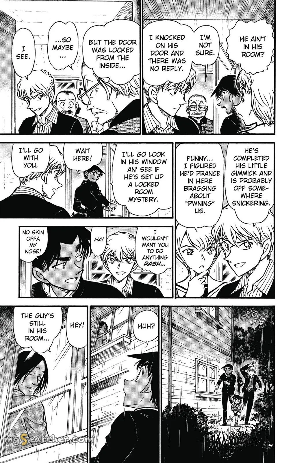 Read Detective Conan EN Manga Online