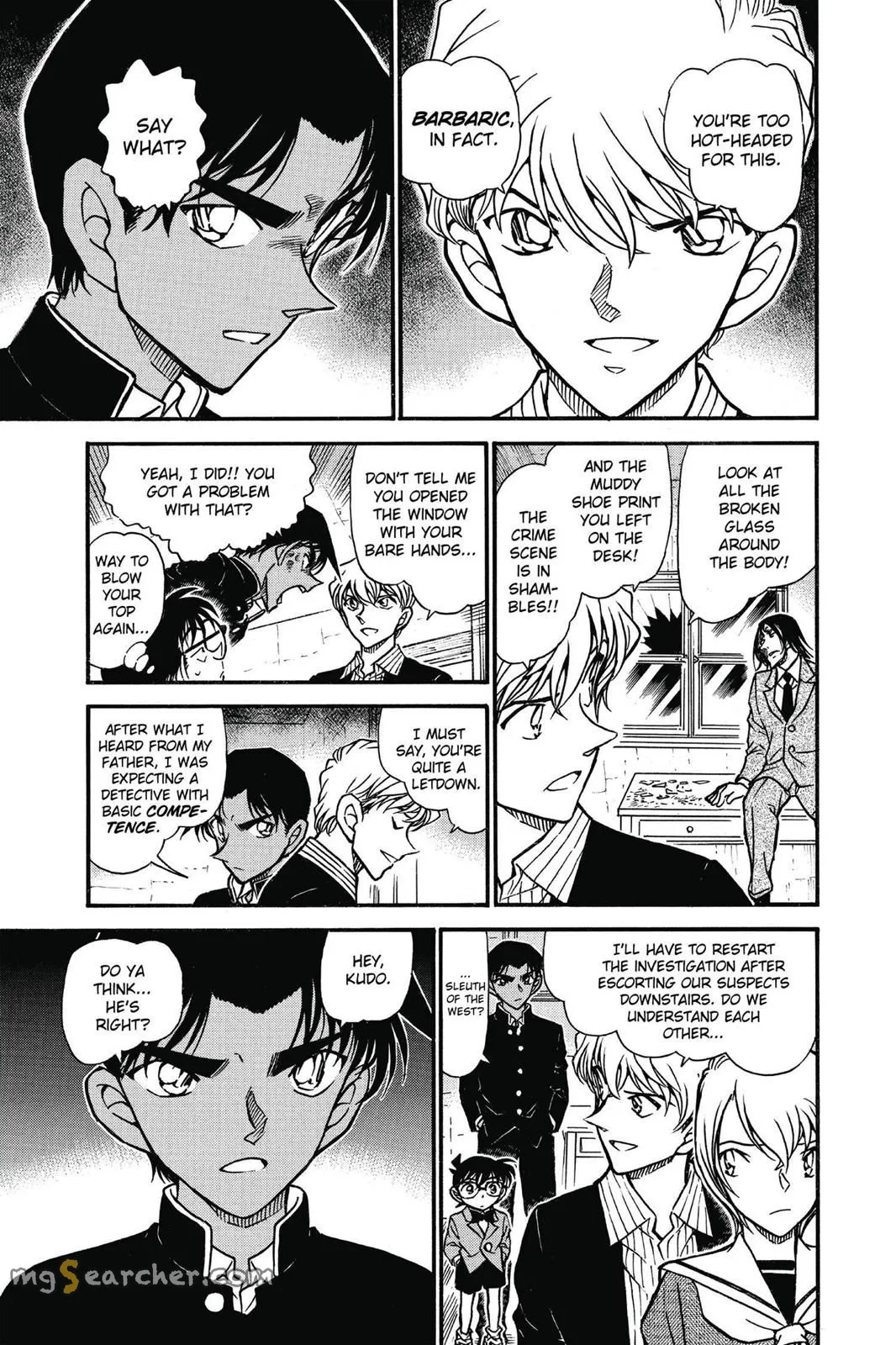 Read Detective Conan EN Manga Online