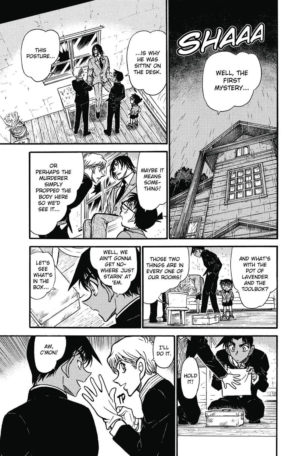 Read Detective Conan EN Manga Online