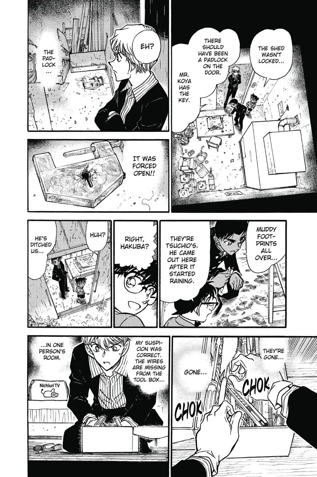 Read Detective Conan EN Manga Online
