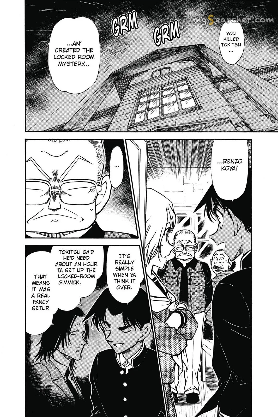 Read Detective Conan EN Manga Online