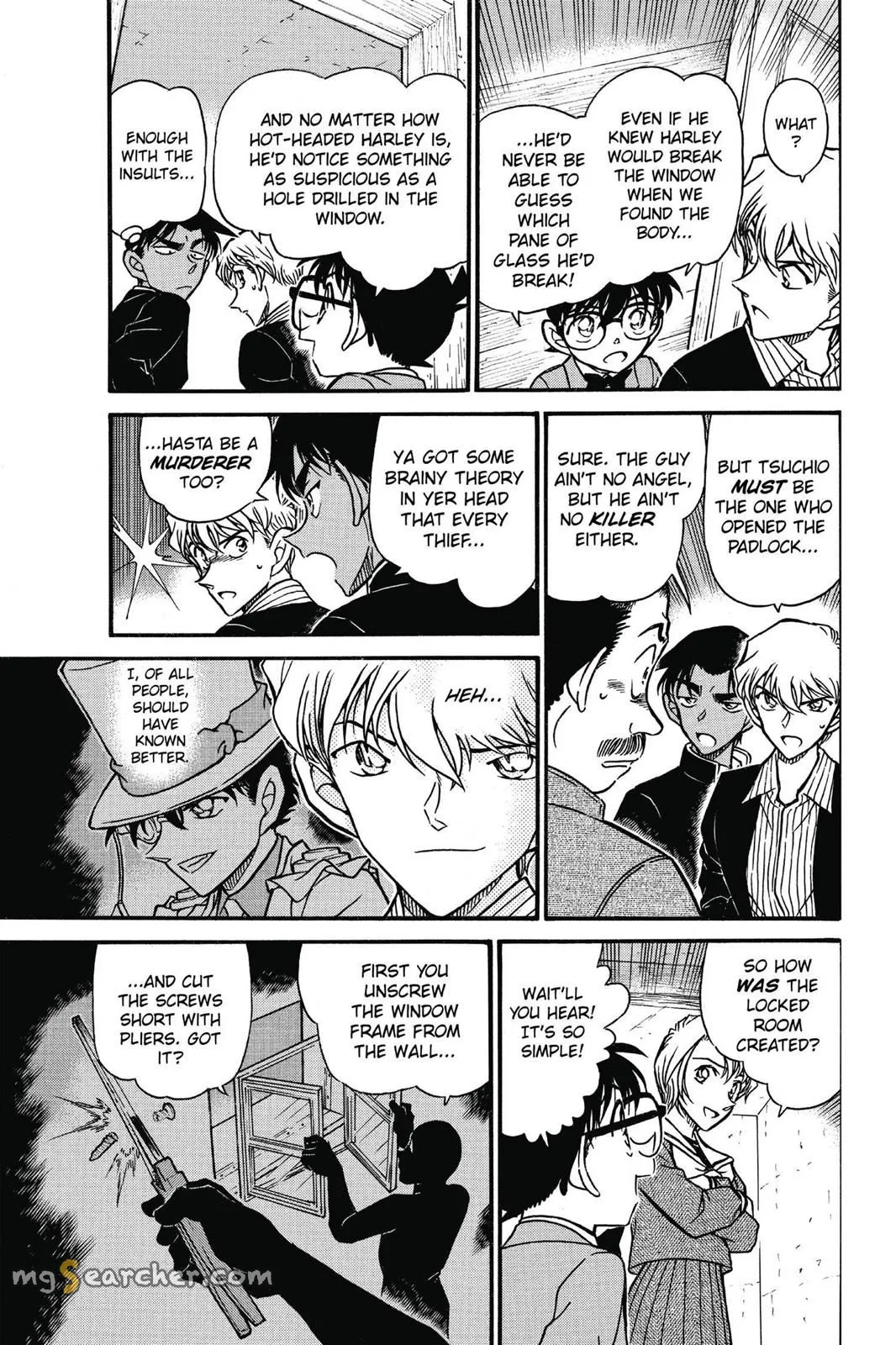 Read Detective Conan EN Manga Online