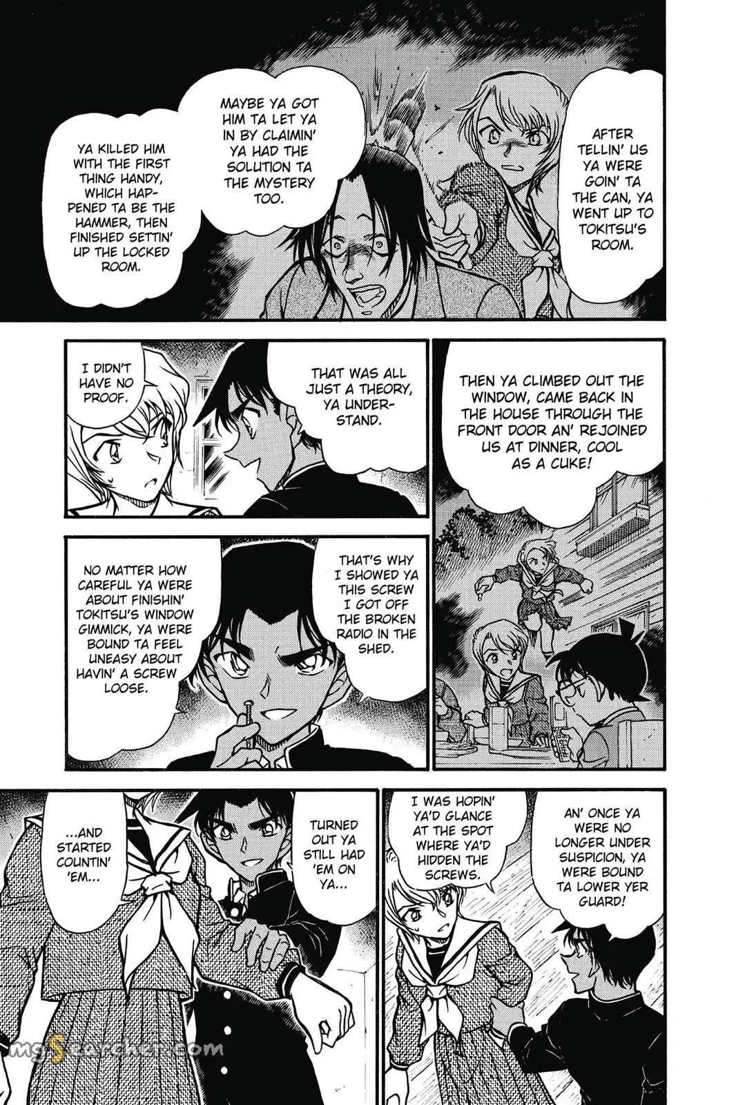 Read Detective Conan EN Manga Online