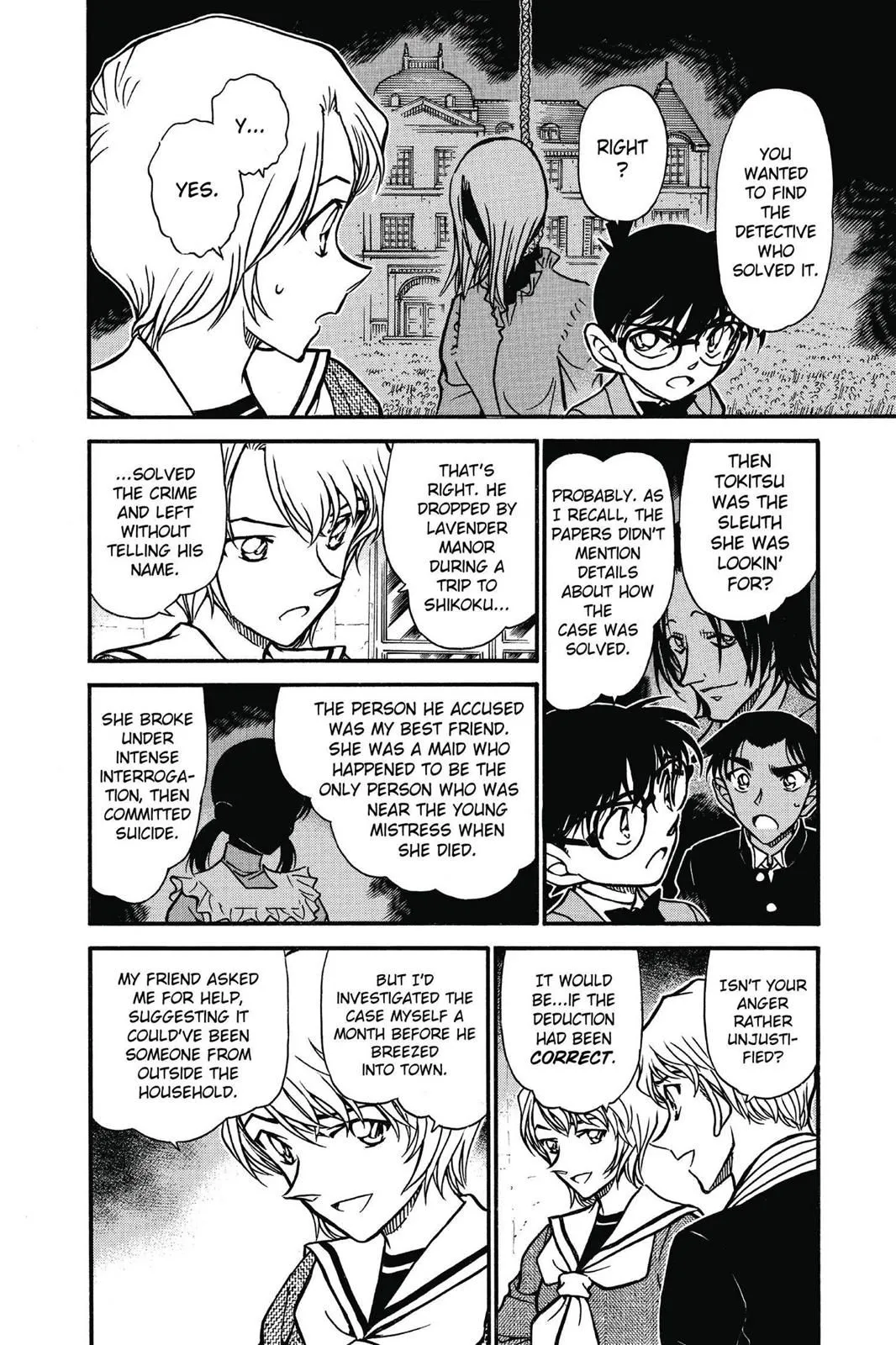 Read Detective Conan EN Manga Online