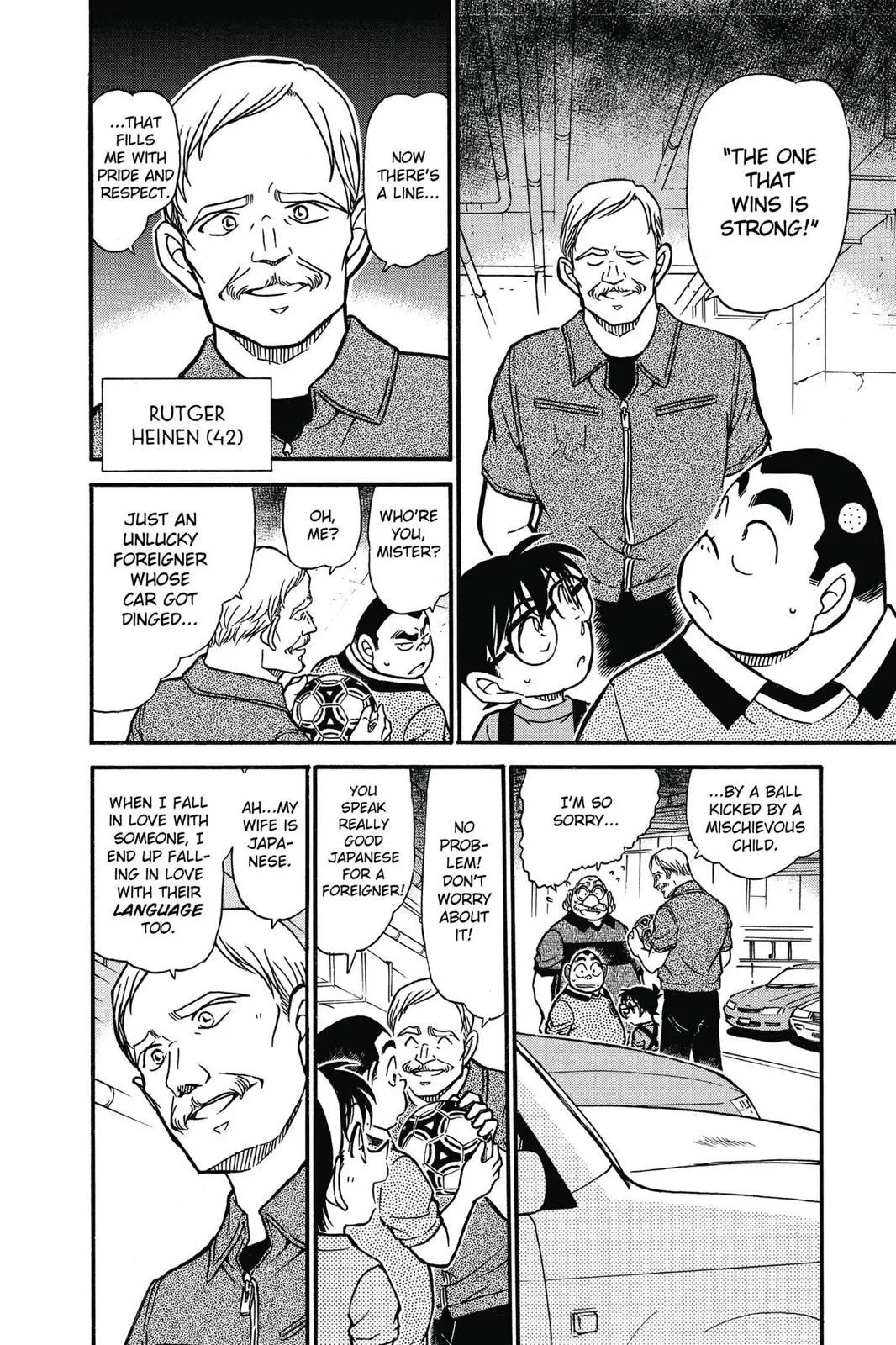 Read Detective Conan EN Manga Online