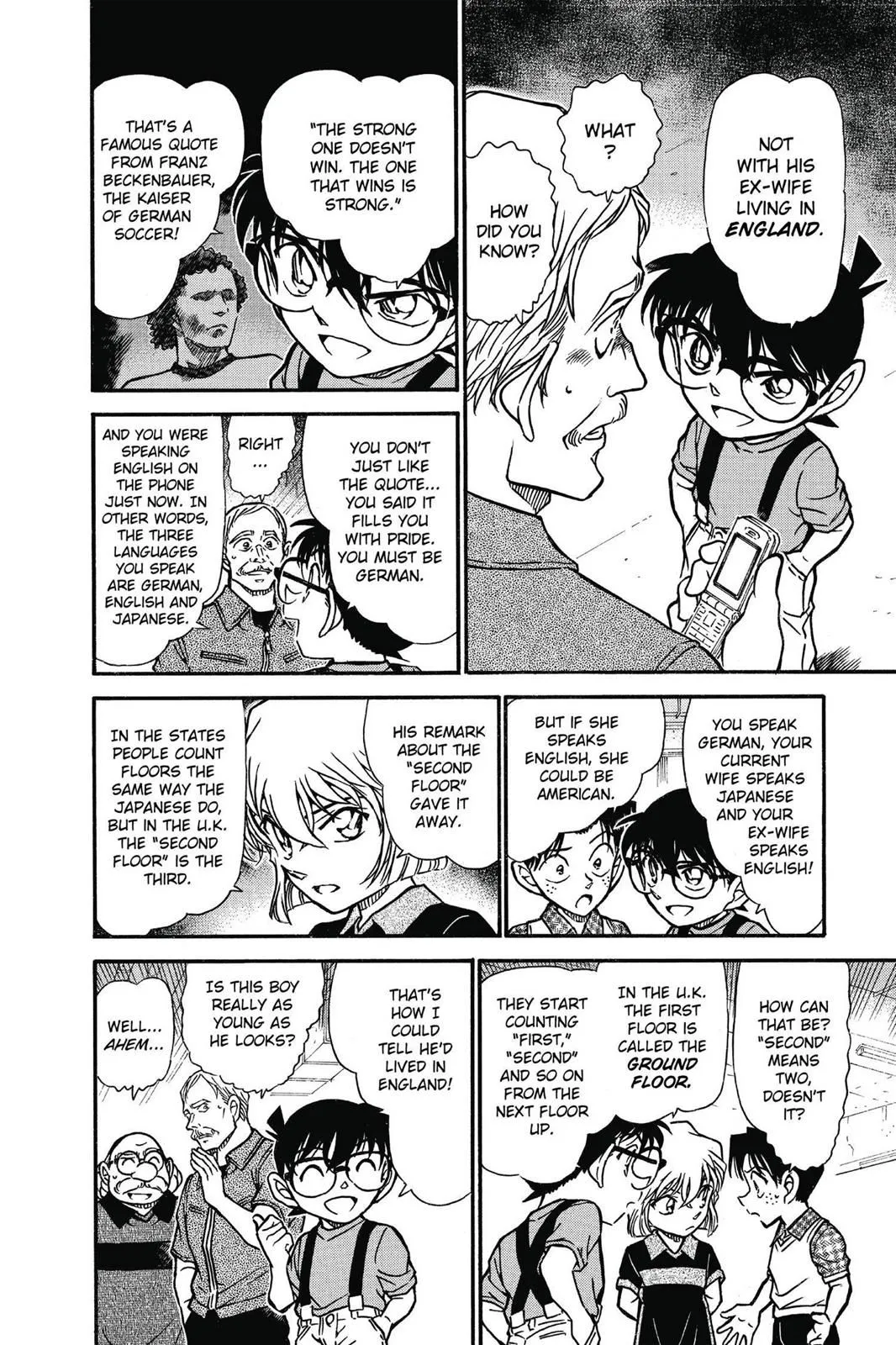 Read Detective Conan EN Manga Online
