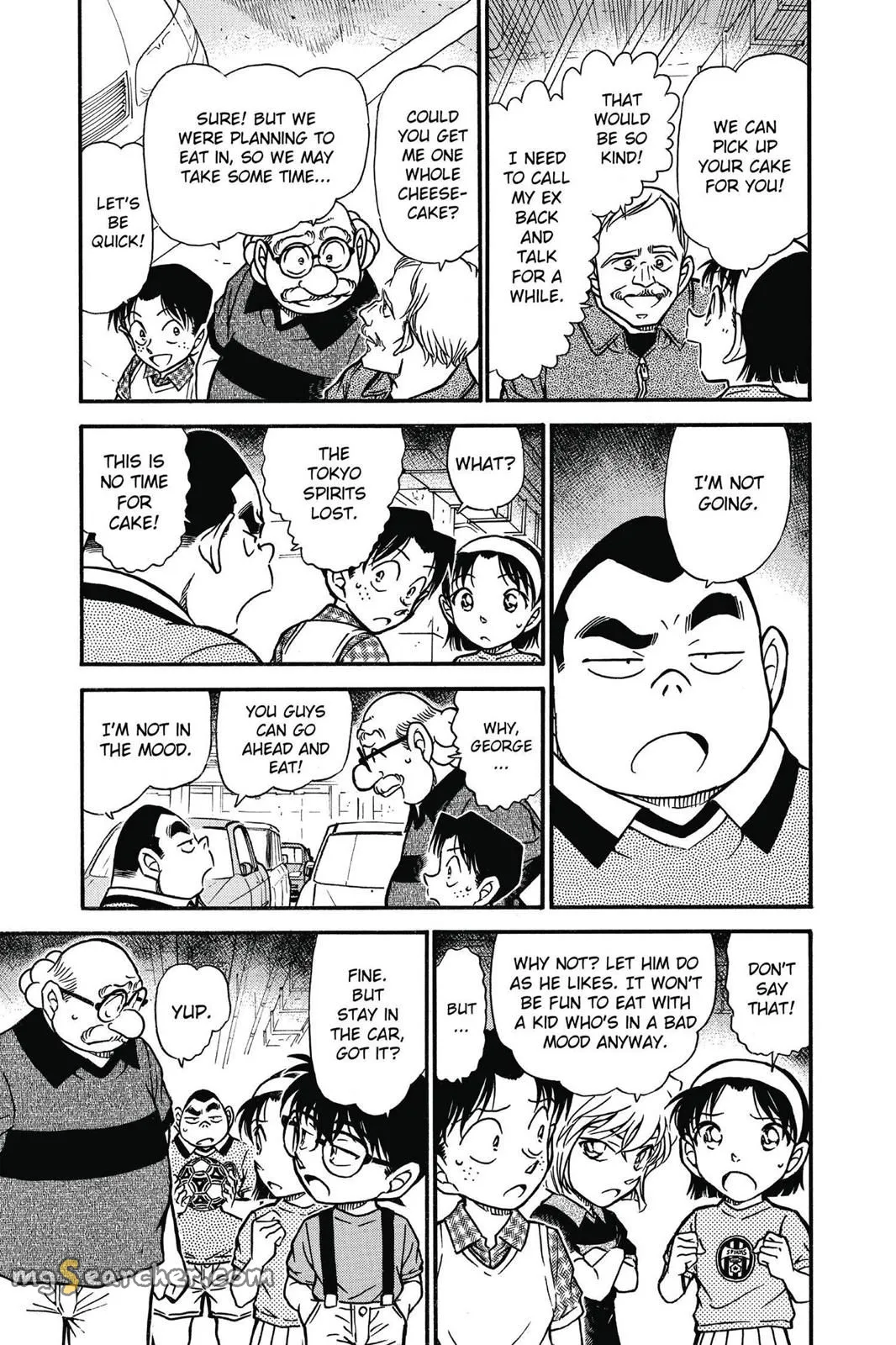 Read Detective Conan EN Manga Online