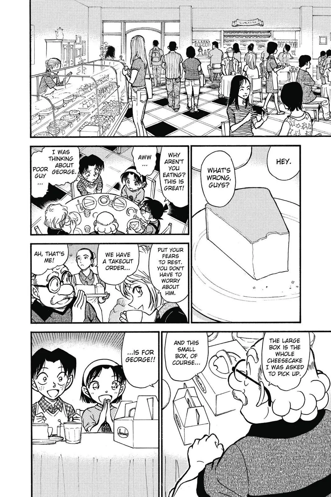 Read Detective Conan EN Manga Online