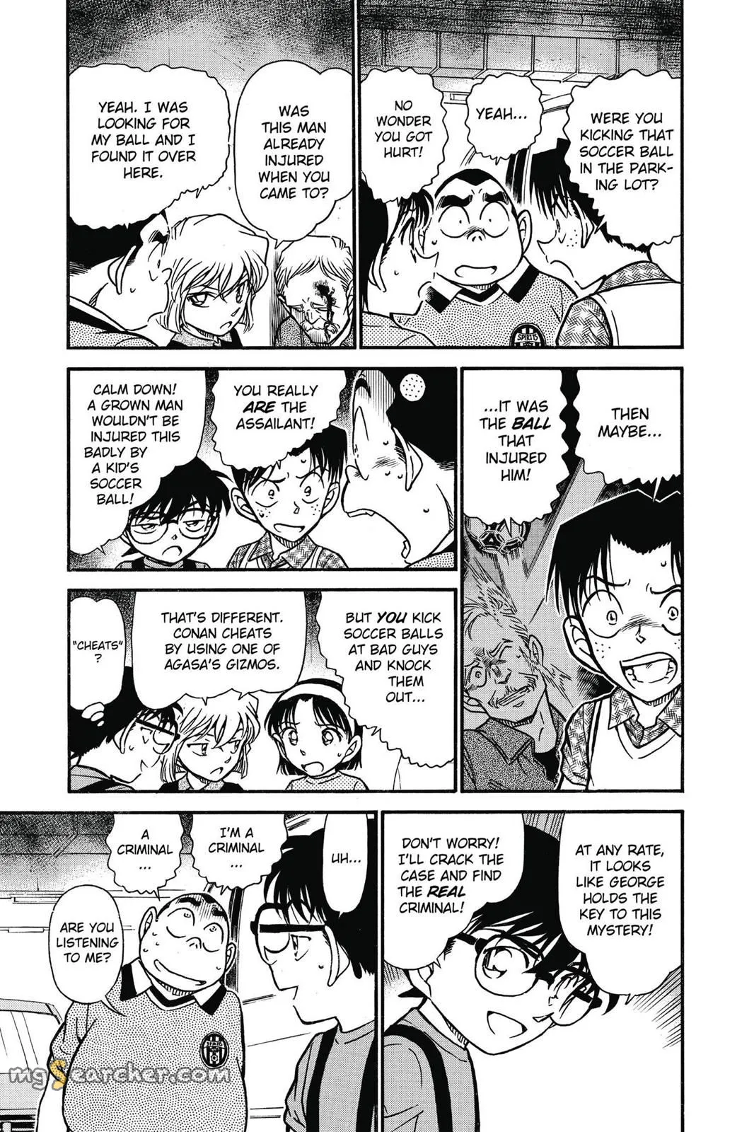 Read Detective Conan EN Manga Online