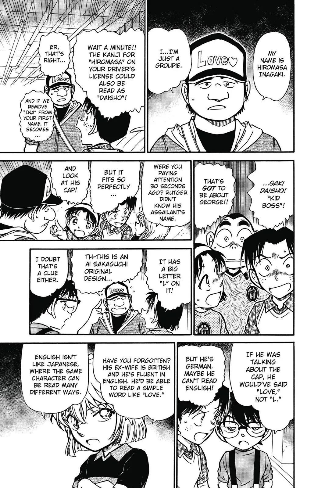 Read Detective Conan EN Manga Online