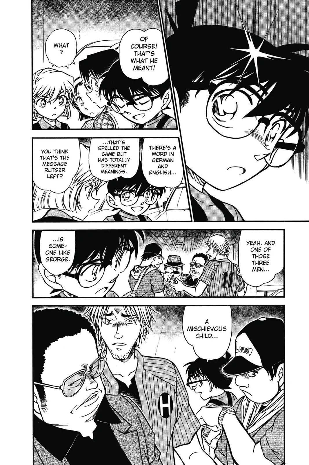 Read Detective Conan EN Manga Online