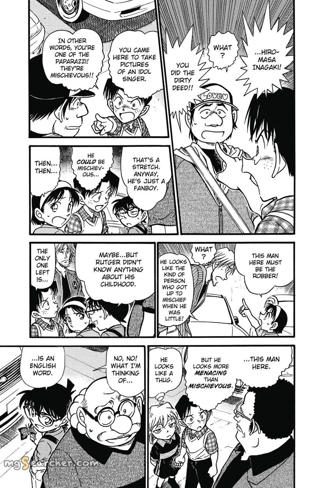 Read Detective Conan EN Manga Online