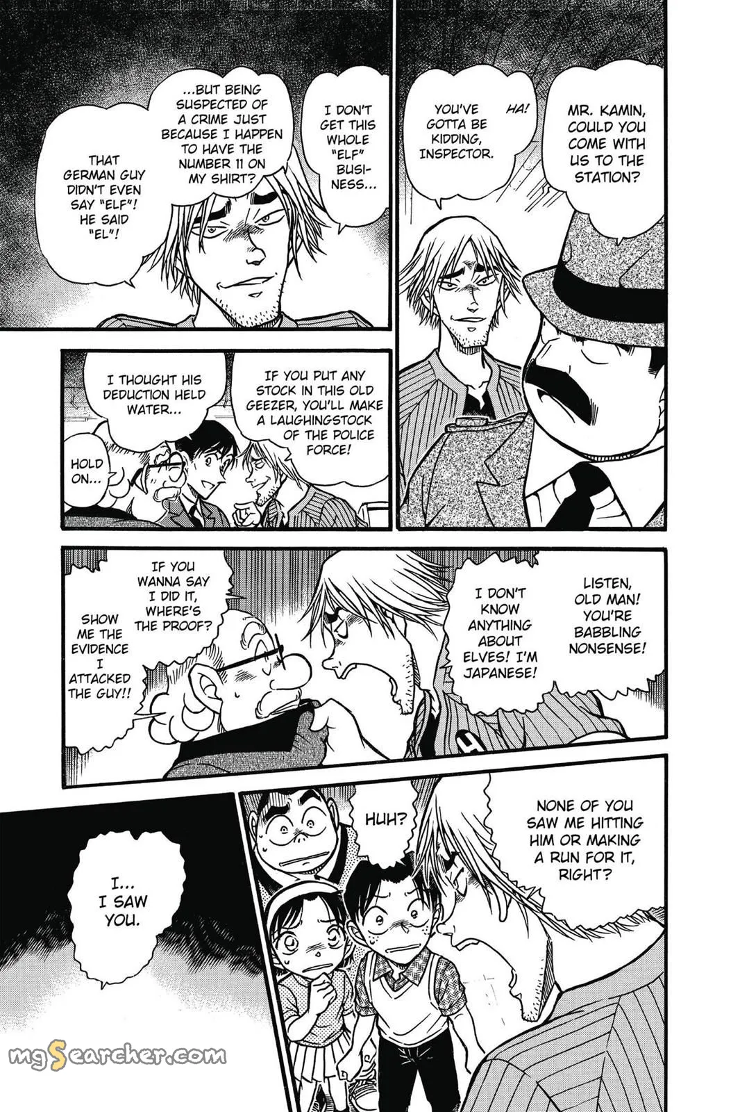 Read Detective Conan EN Manga Online