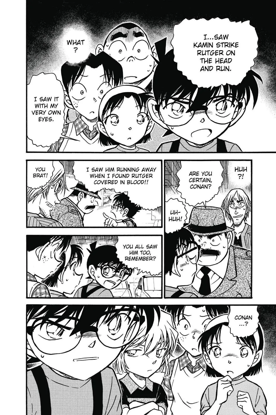 Read Detective Conan EN Manga Online