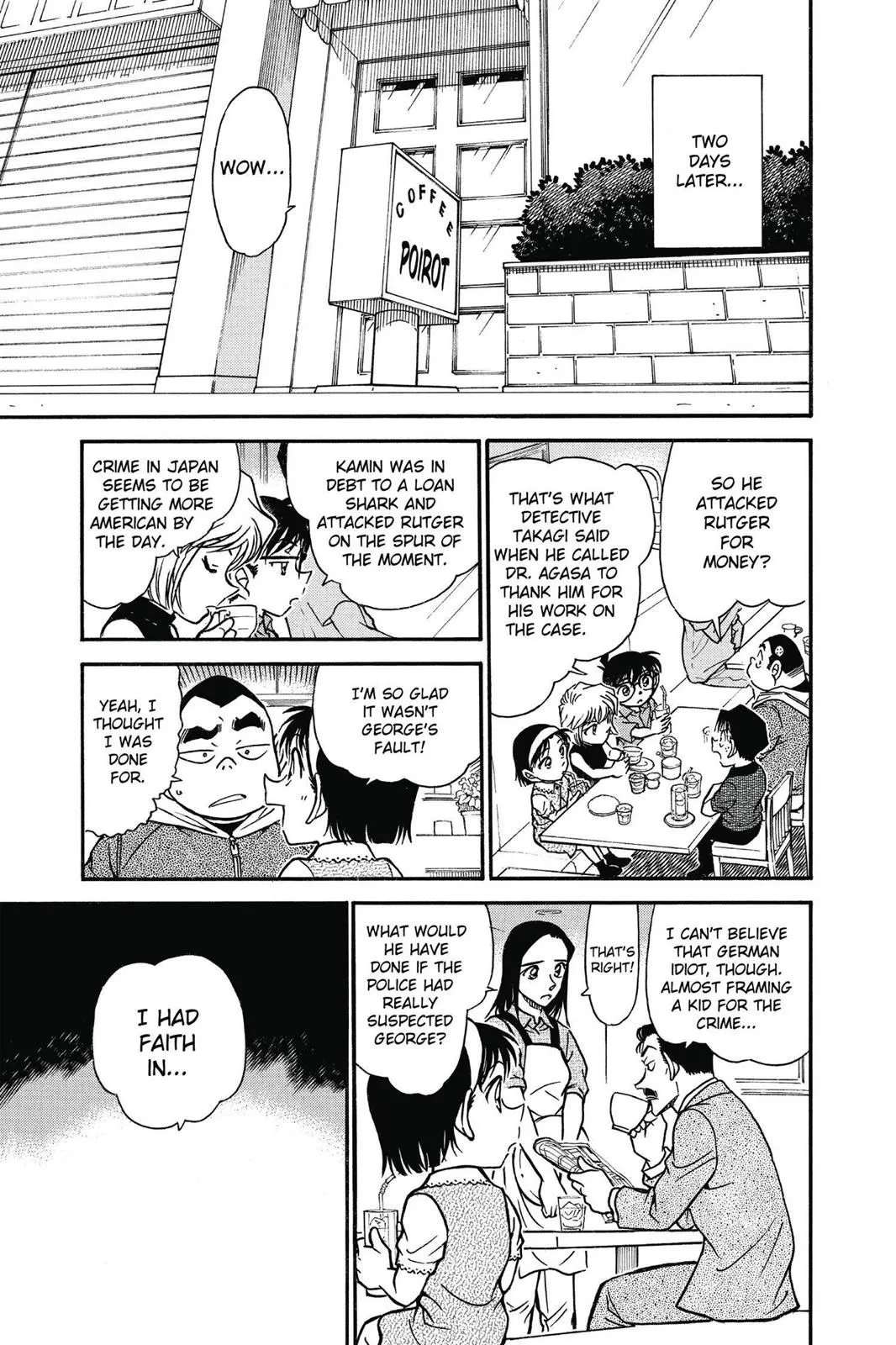 Read Detective Conan EN Manga Online