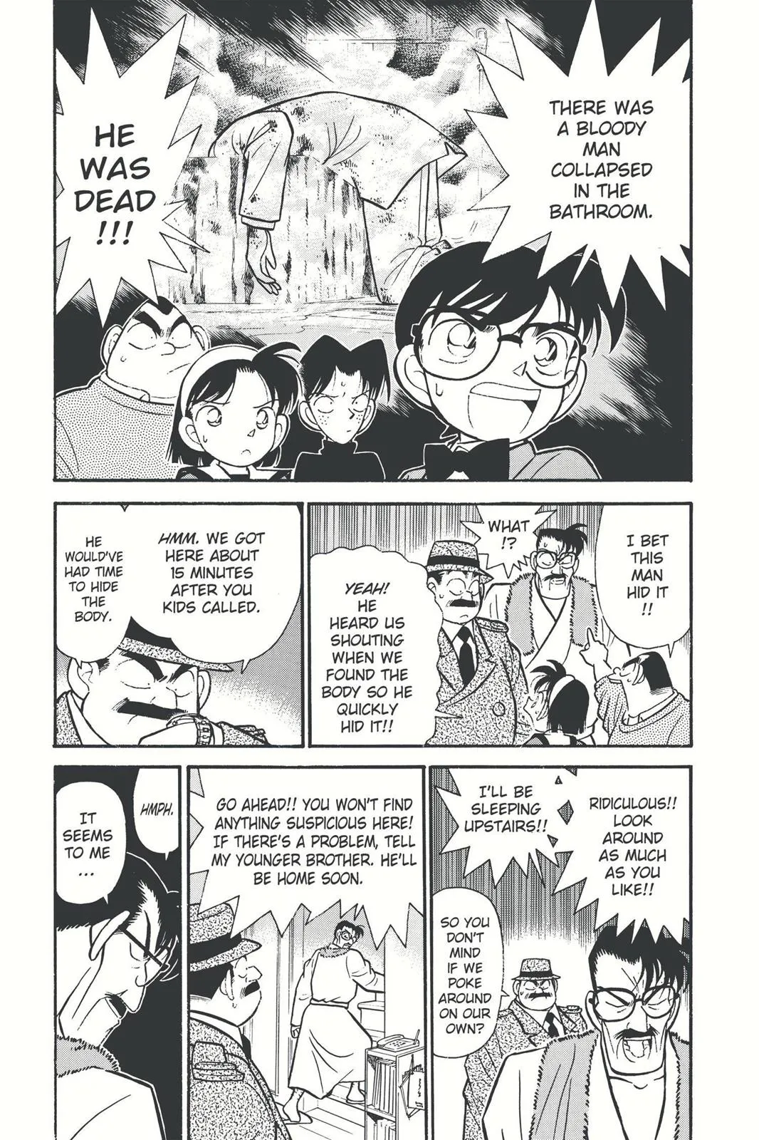 Read Detective Conan EN Manga Online