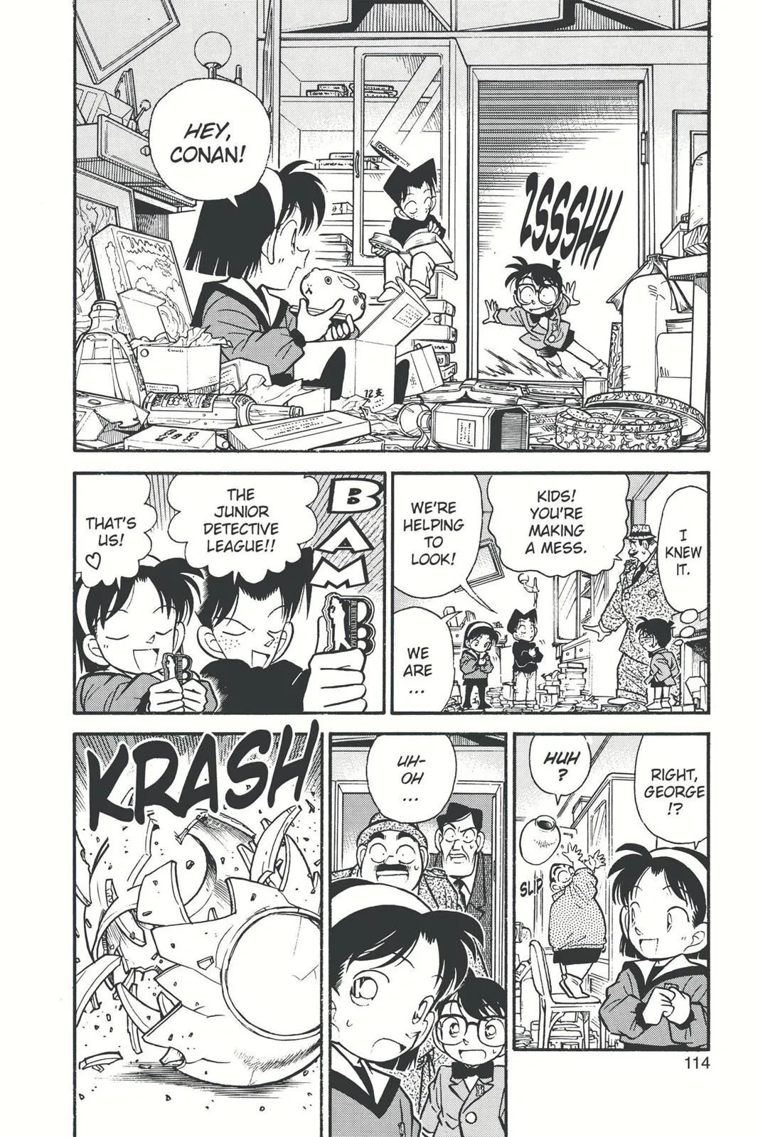 Read Detective Conan EN Manga Online