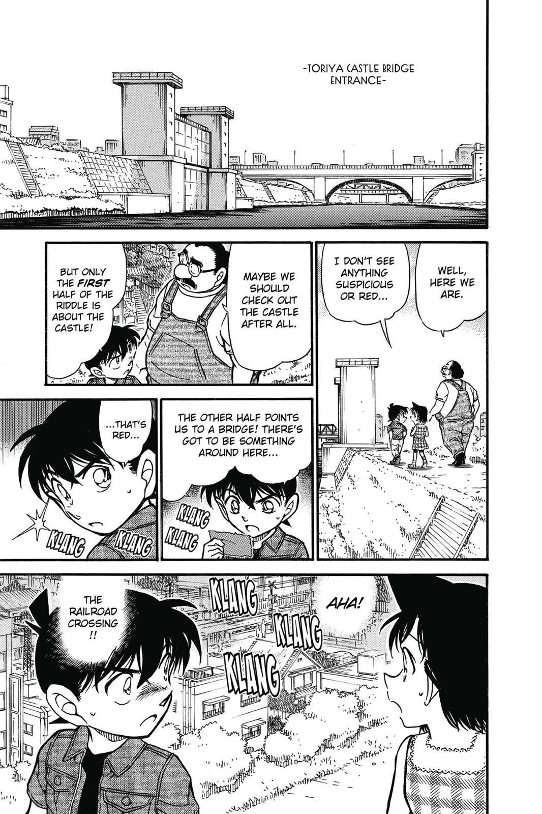 Read Detective Conan EN Manga Online