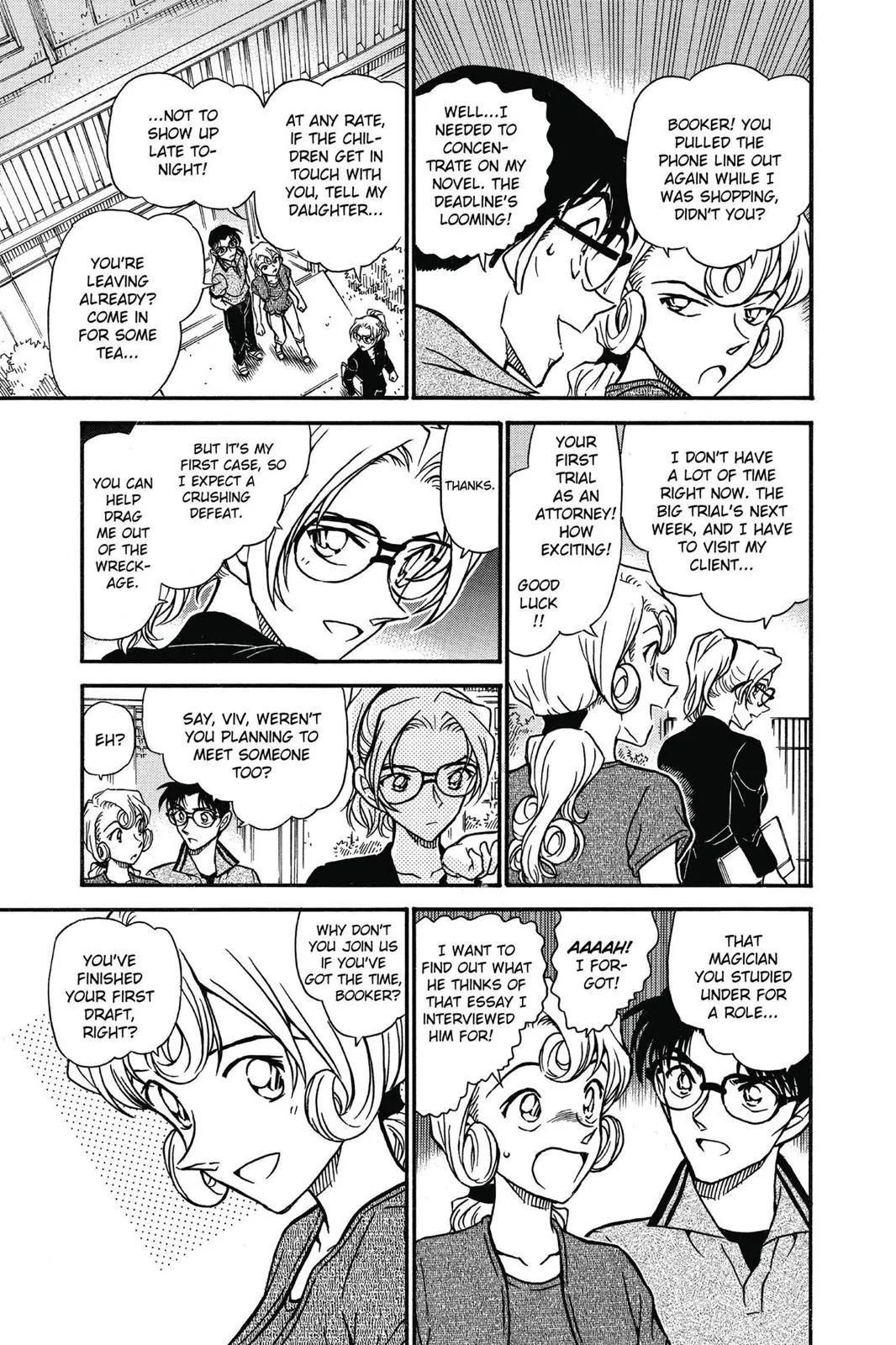 Read Detective Conan EN Manga Online