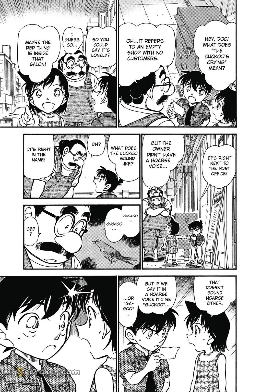 Read Detective Conan EN Manga Online