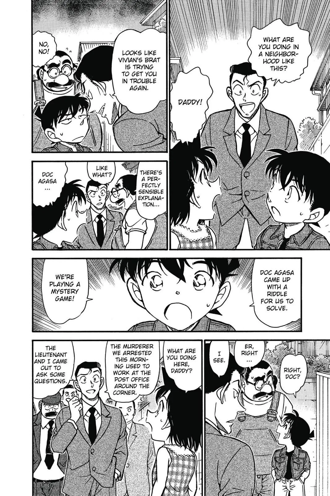 Read Detective Conan EN Manga Online