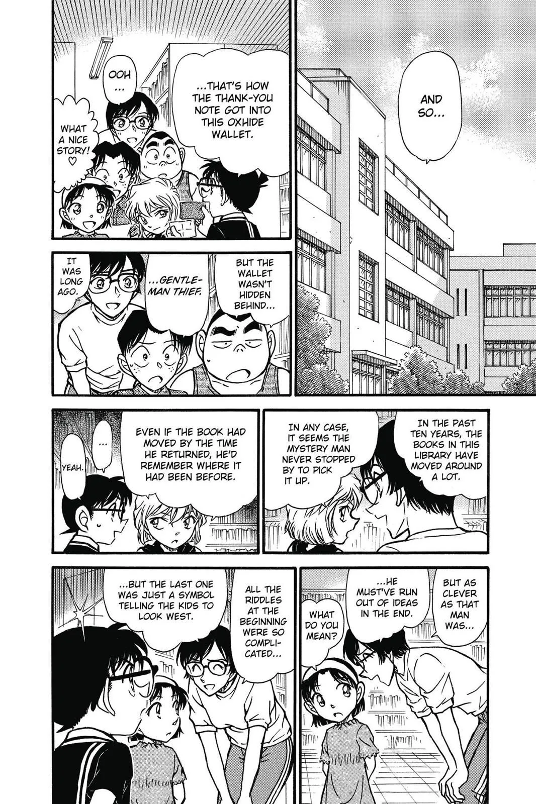 Read Detective Conan EN Manga Online