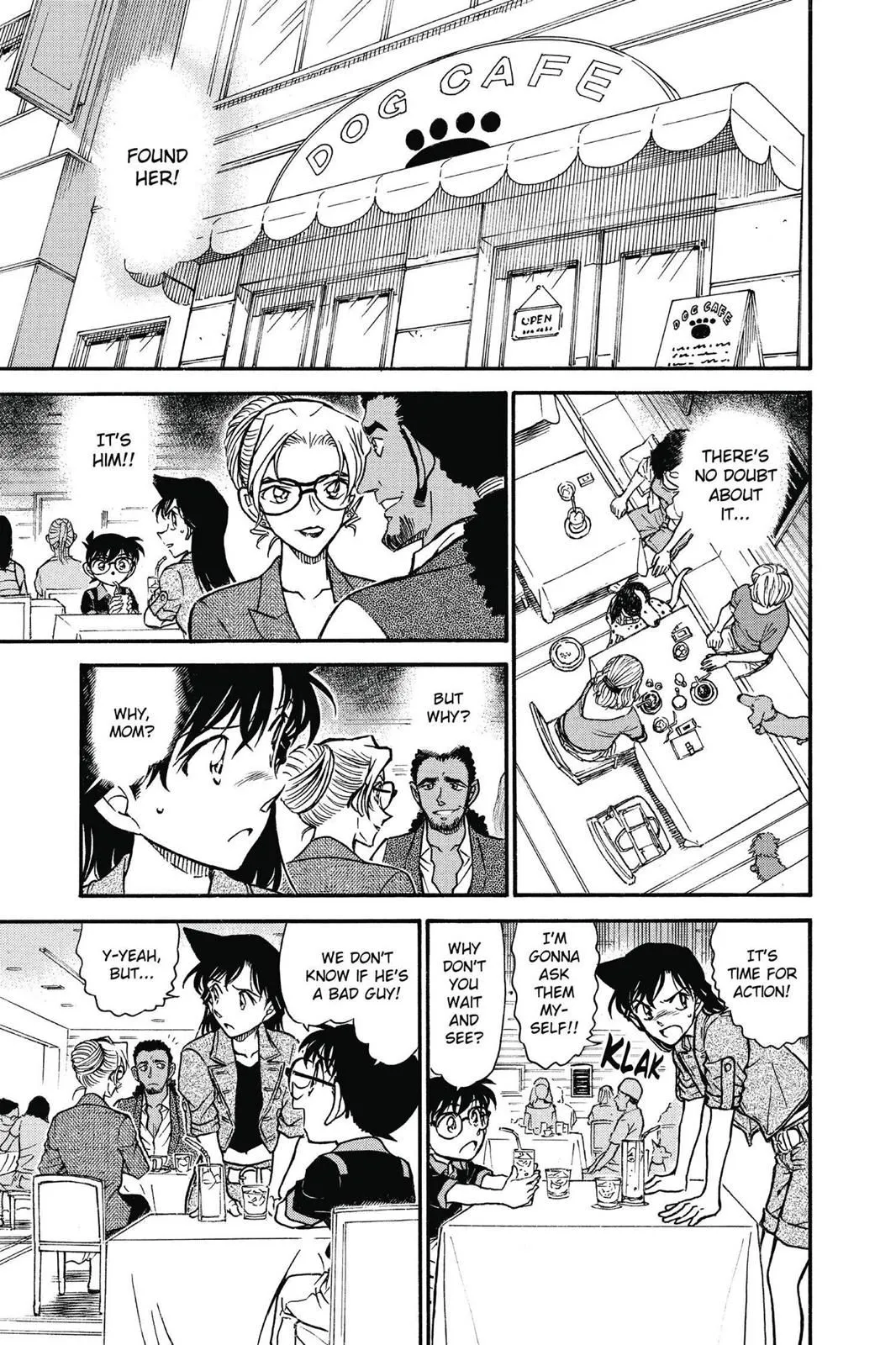Read Detective Conan EN Manga Online