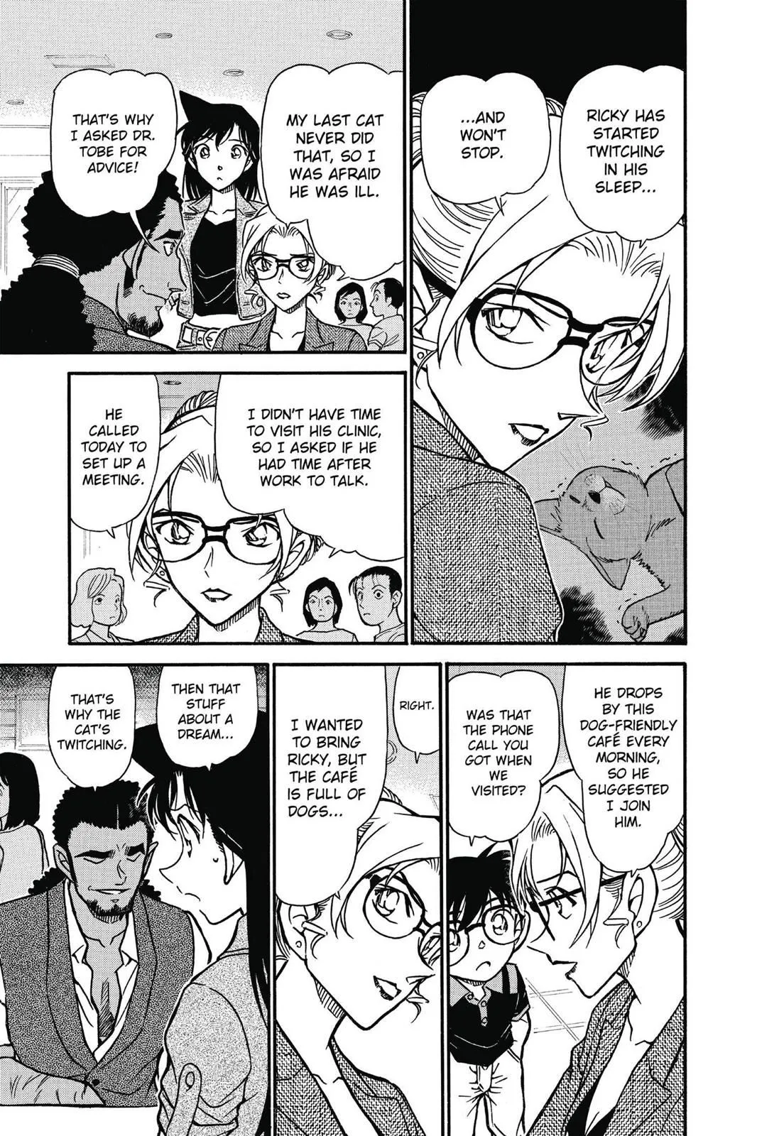 Read Detective Conan EN Manga Online