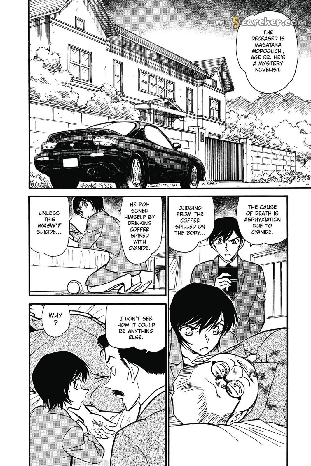 Read Detective Conan EN Manga Online