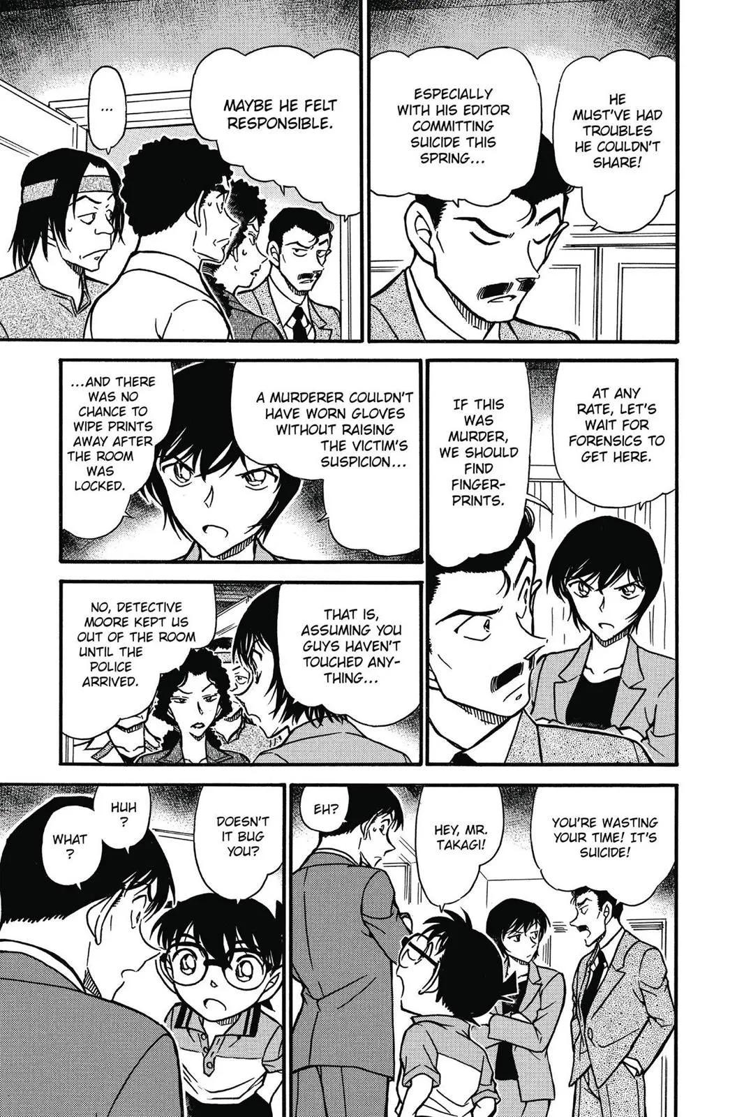 Read Detective Conan EN Manga Online