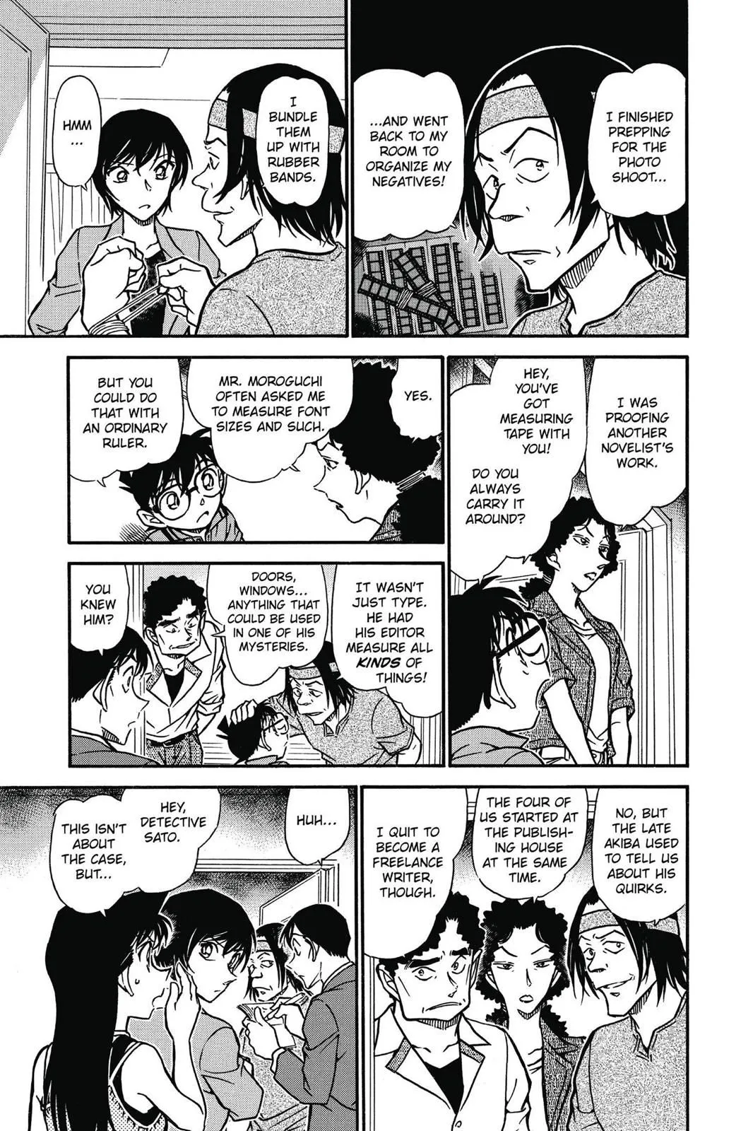 Read Detective Conan EN Manga Online