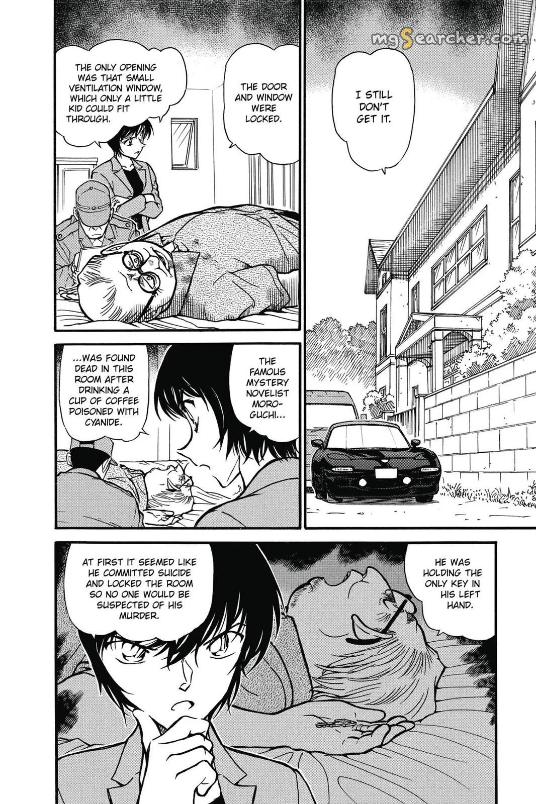 Read Detective Conan EN Manga Online