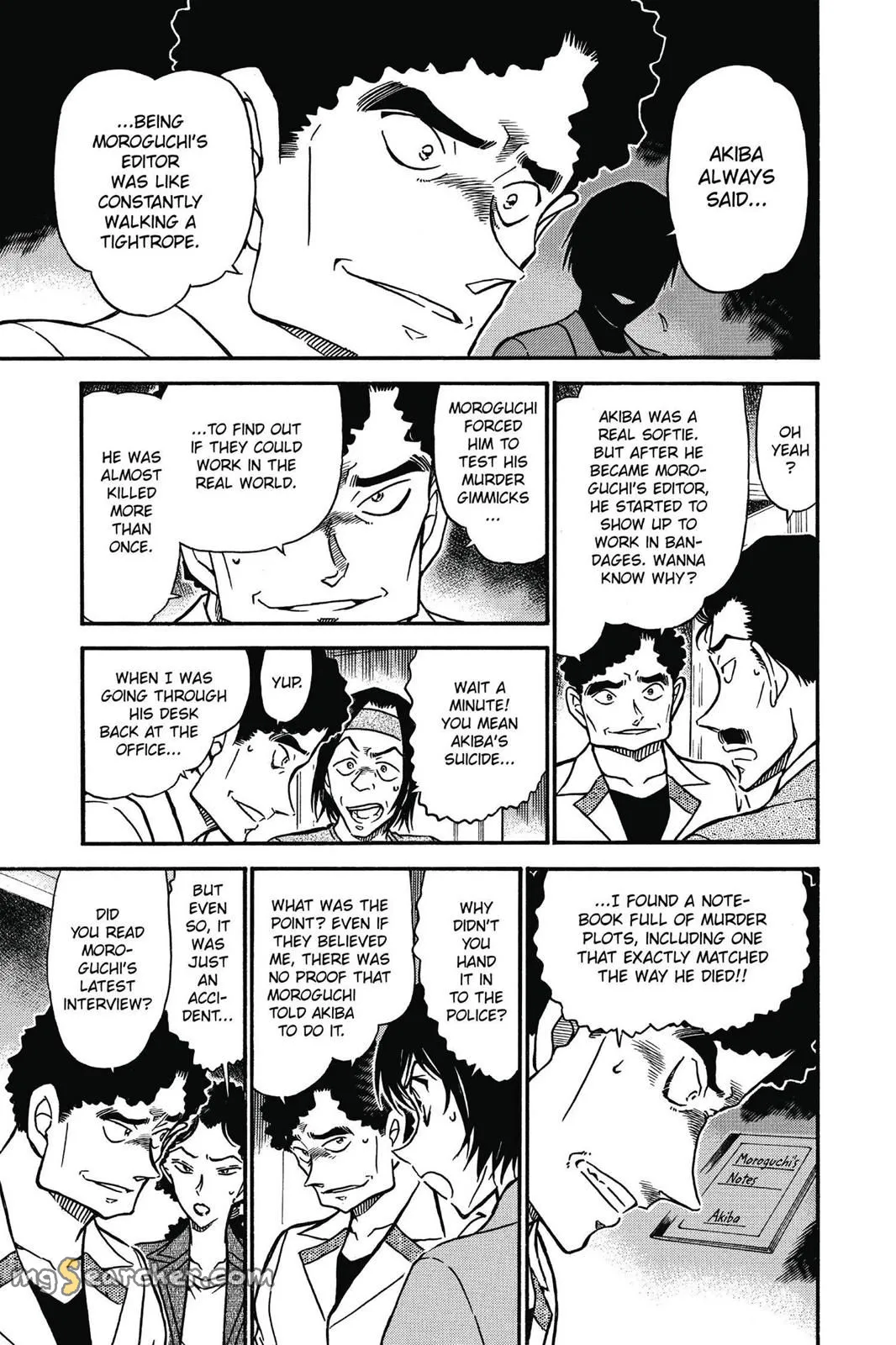 Read Detective Conan EN Manga Online
