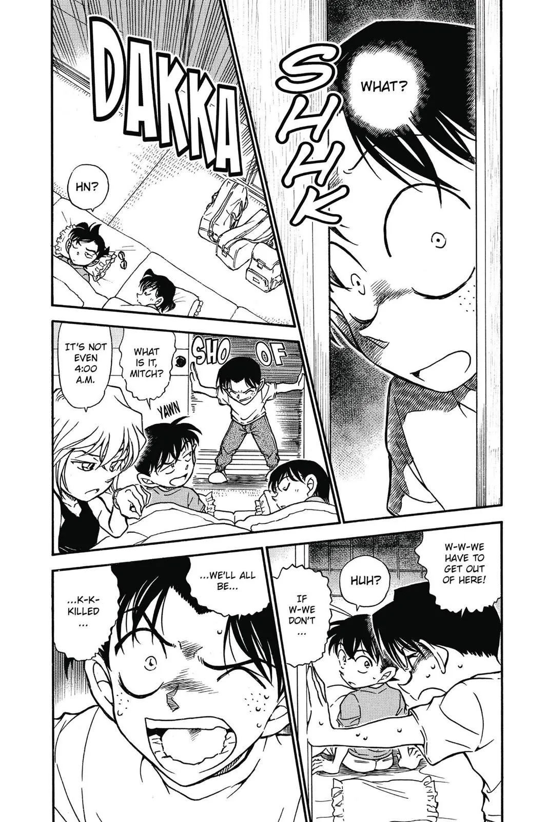 Read Detective Conan EN Manga Online