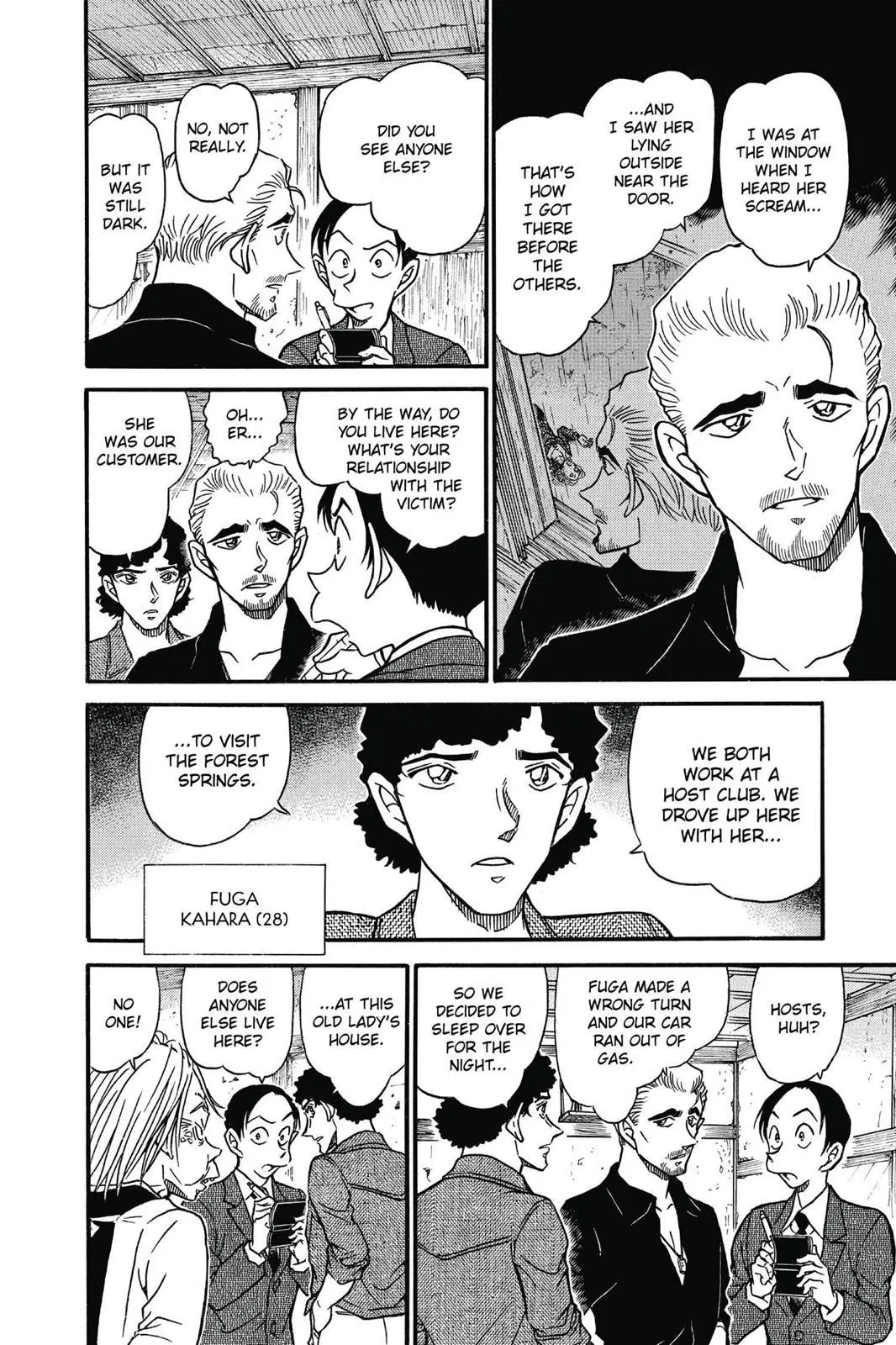 Read Detective Conan EN Manga Online