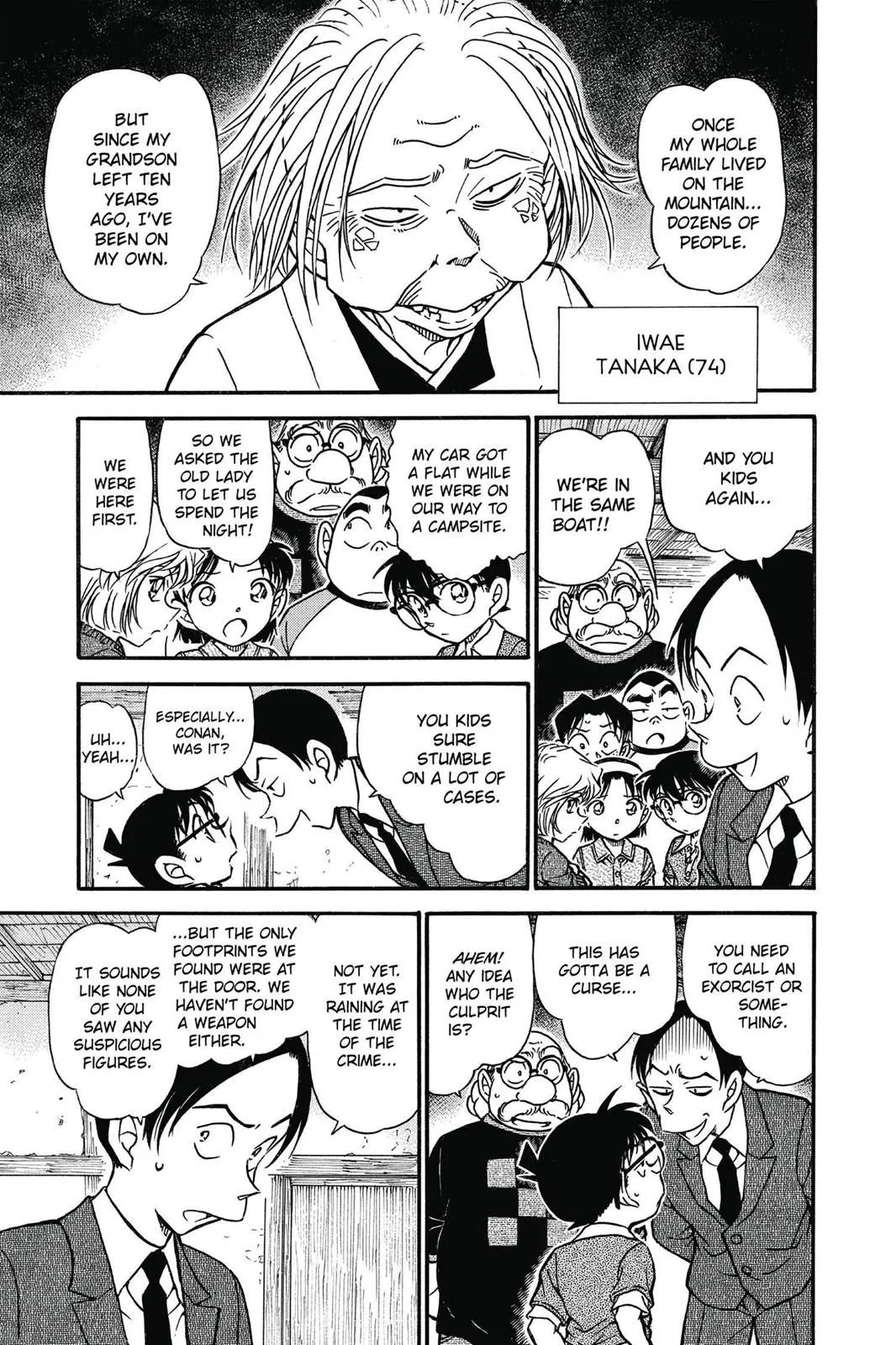 Read Detective Conan EN Manga Online
