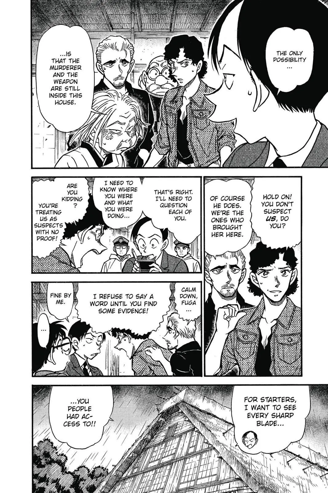 Read Detective Conan EN Manga Online