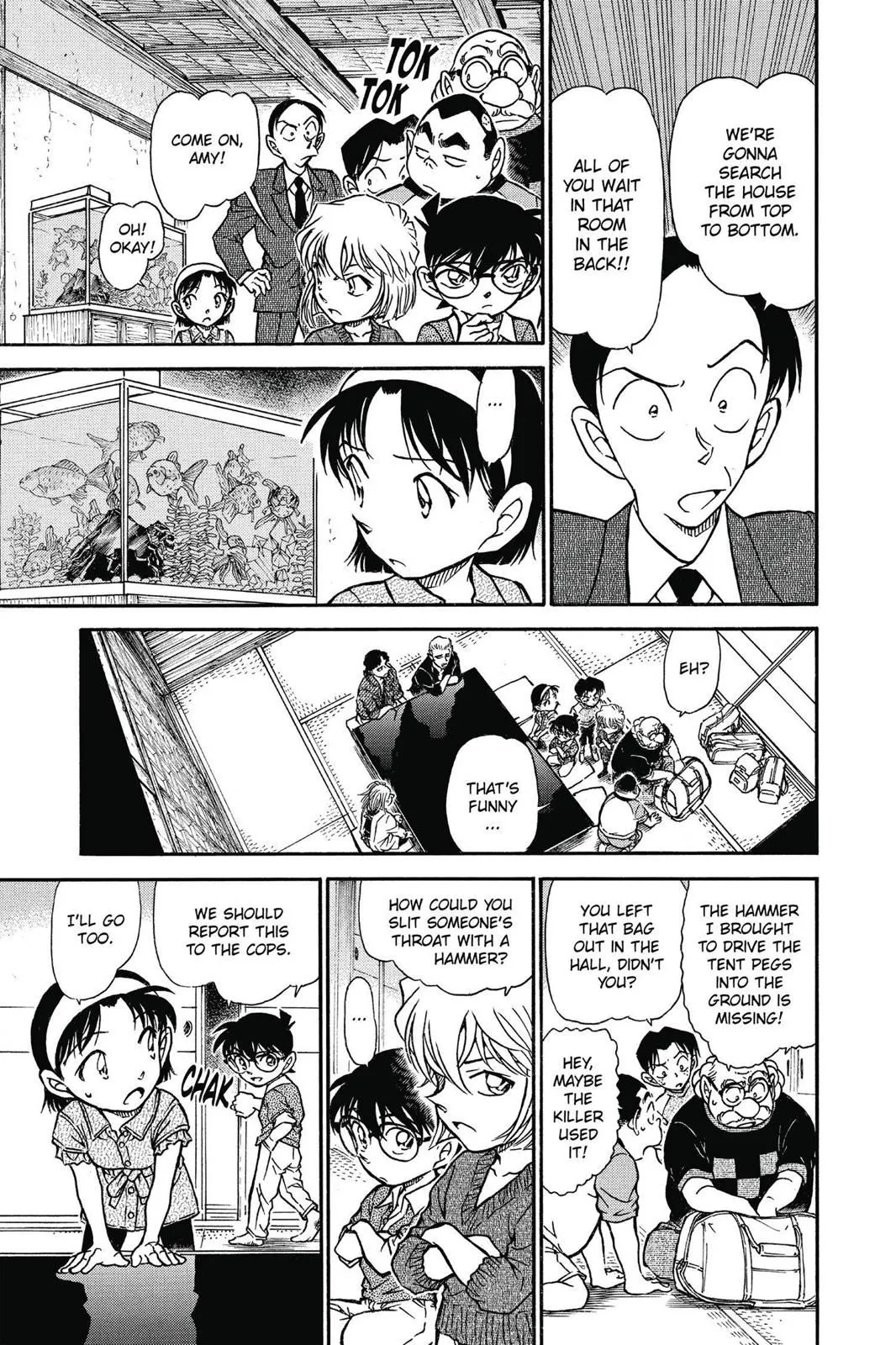 Read Detective Conan EN Manga Online