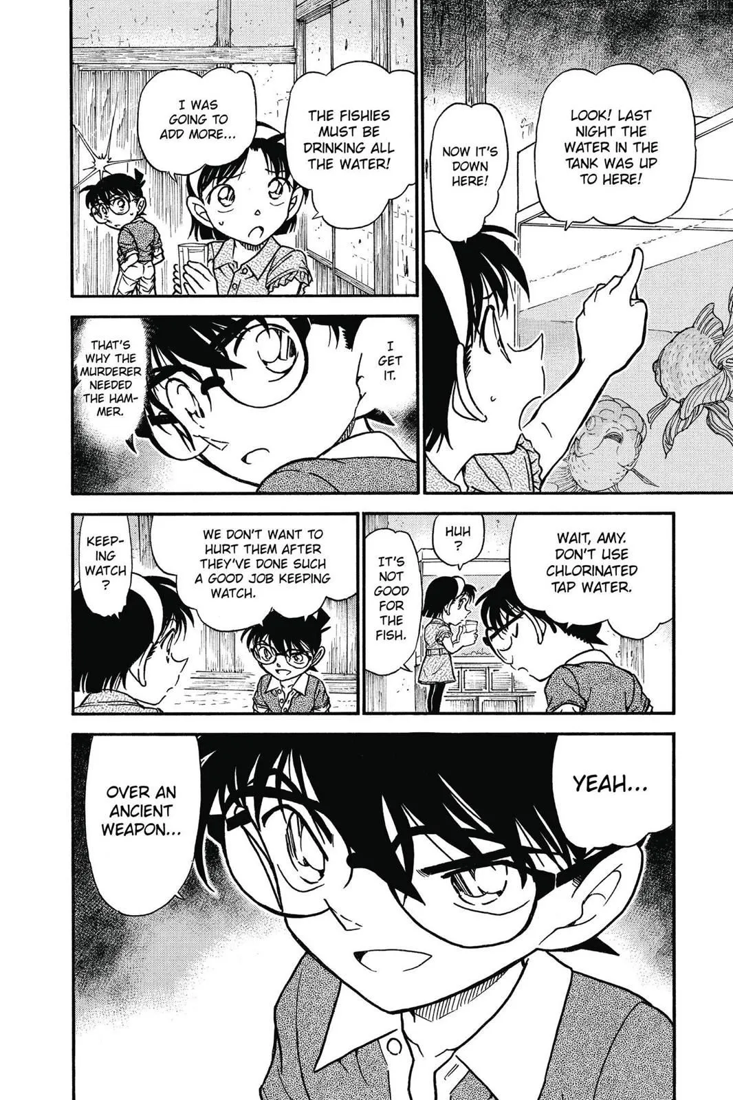 Read Detective Conan EN Manga Online