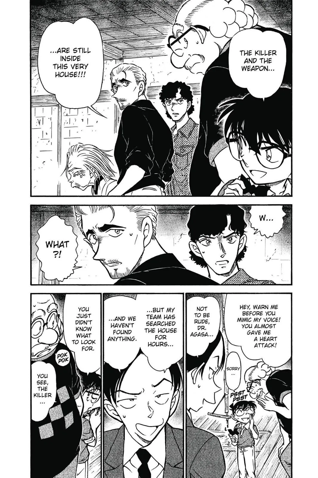 Read Detective Conan EN Manga Online
