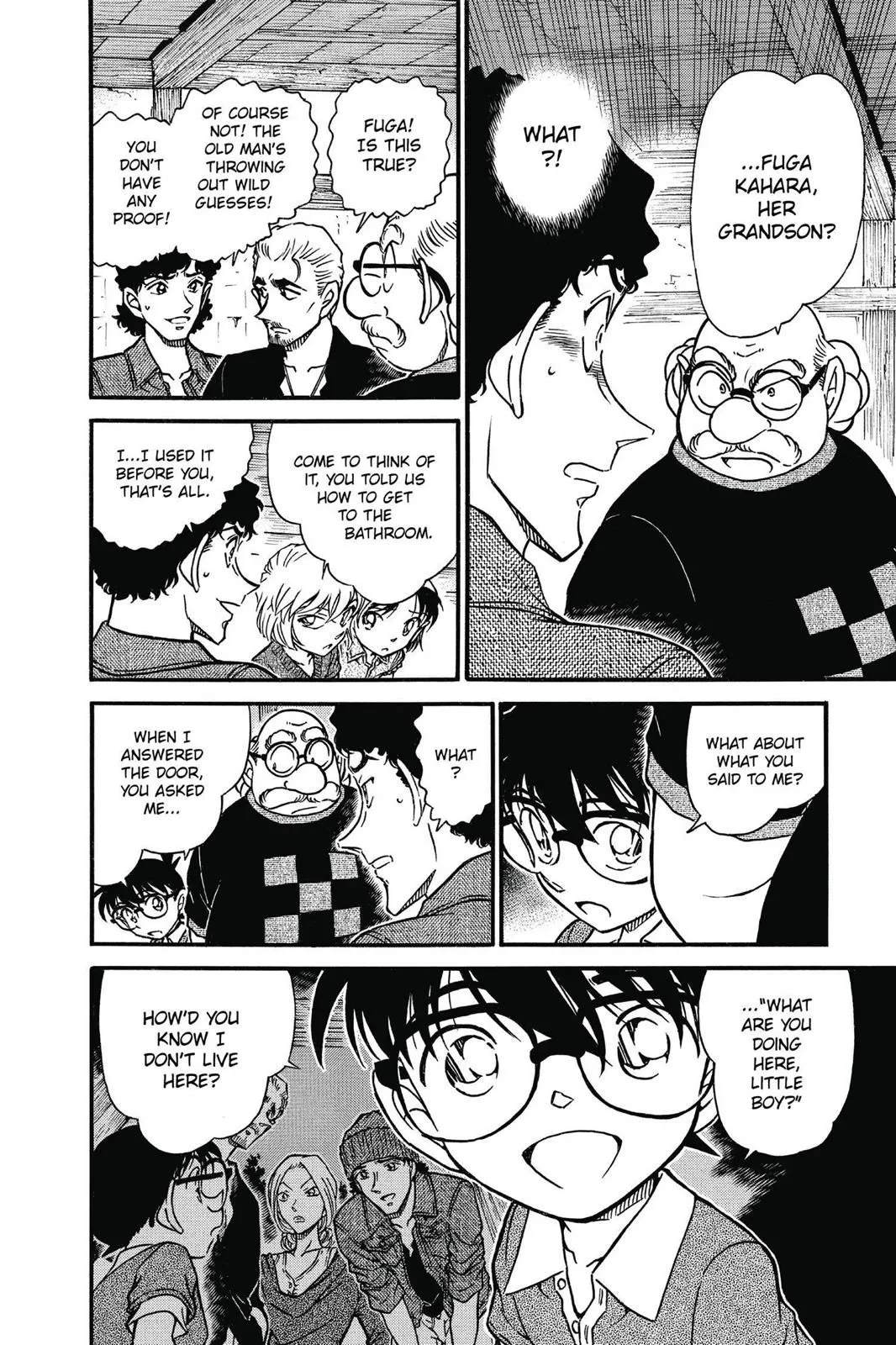 Read Detective Conan EN Manga Online