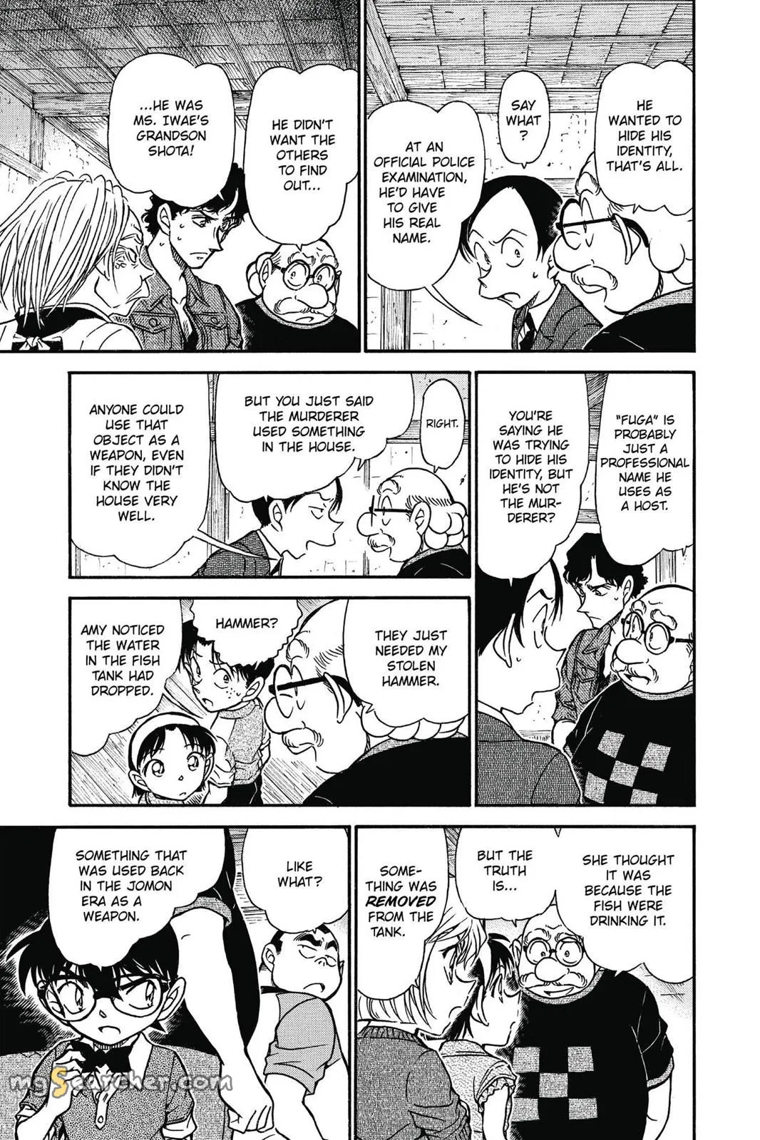 Read Detective Conan EN Manga Online